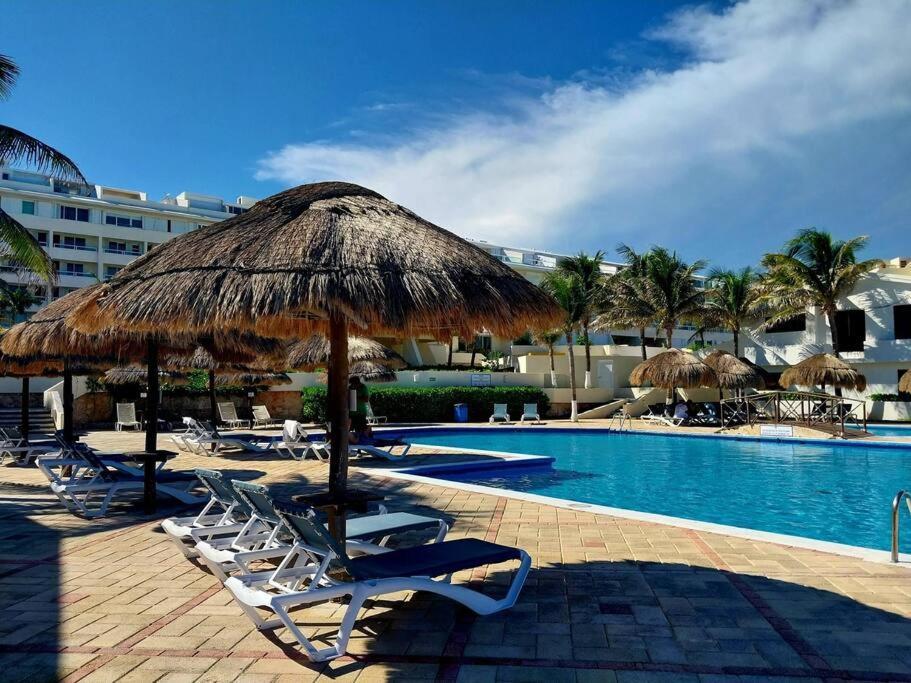 Zona Hotelera Cancun Depa! Buitenkant foto