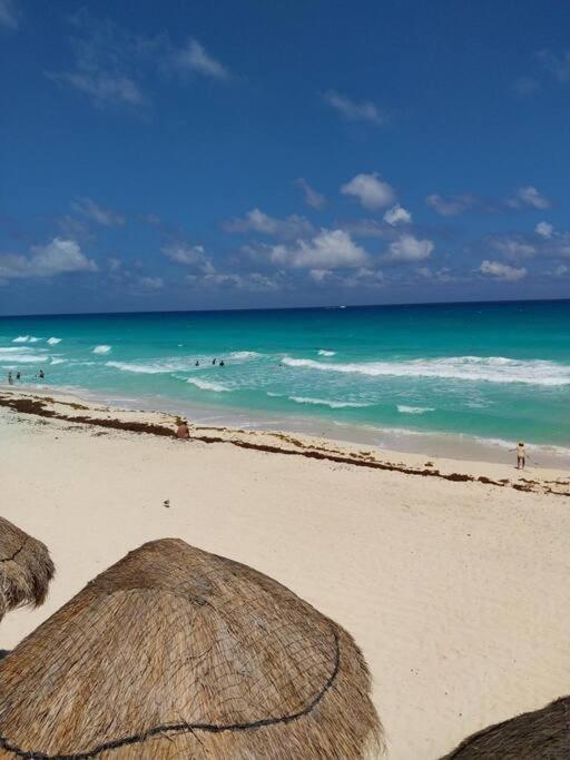 Zona Hotelera Cancun Depa! Buitenkant foto
